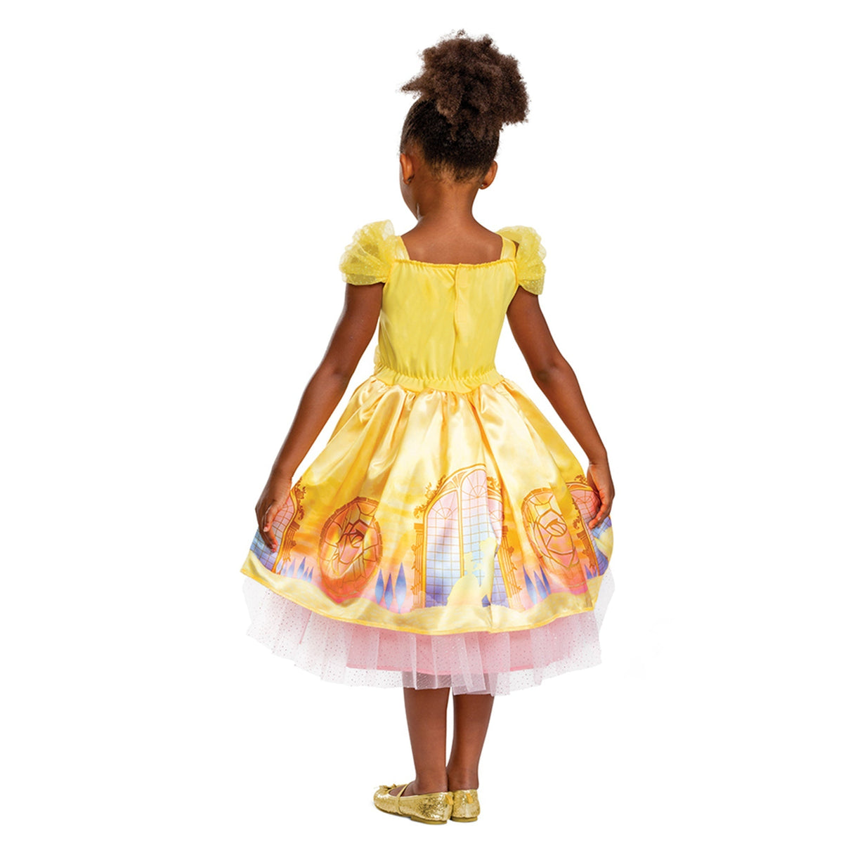 DISGUISE (TOY-SPORT) Costumes Disney Beauty and the Beast Belle Deluxe Costume for Toddlers, Yellow Dress