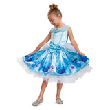 DISGUISE (TOY-SPORT) Costumes Disney Cinderella Deluxe Costume for Toddlers, Blue Dress