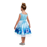 DISGUISE (TOY-SPORT) Costumes Disney Cinderella Deluxe Costume for Toddlers, Blue Dress