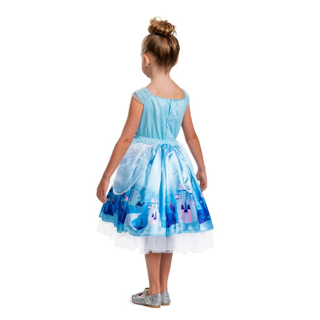 DISGUISE (TOY-SPORT) Costumes Disney Cinderella Deluxe Costume for Toddlers, Blue Dress