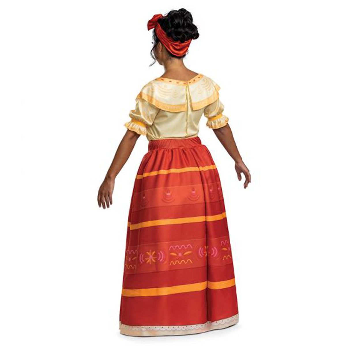 DISGUISE (TOY-SPORT) Costumes Disney Encanto Dolores Deluxe Dress Costume for Adults, Yellow and Red Dress
