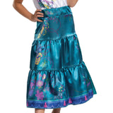 DISGUISE (TOY-SPORT) Costumes Disney Encanto Mirabel Classic Costume for Kids, Blue Floral Dress