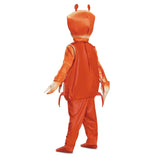 DISGUISE (TOY-SPORT) Costumes Disney Little Mermaid Sebastian Costume for Babies and Toddlers, Crab Costume