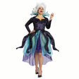 DISGUISE (TOY-SPORT) Costumes Disney Little Mermaid Ursula Prestige Dress Costume for Adults, Sparking Black and Purple Dress