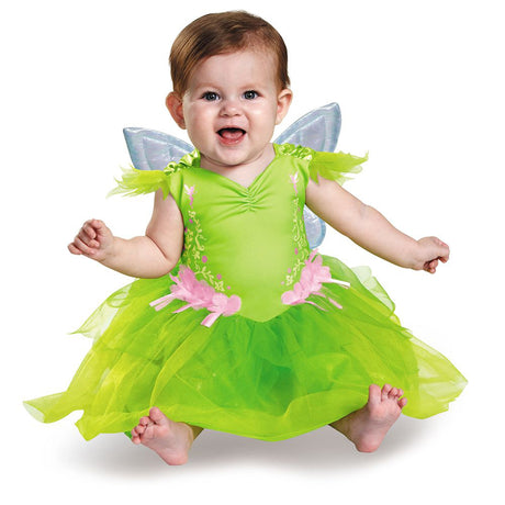DISGUISE (TOY-SPORT) Costumes Disney Tinker Bell Deluxe Costume for Babies