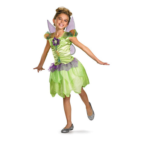 DISGUISE (TOY-SPORT) Costumes Disney Tinker Bell Rainbow Classic Costume for Kids