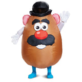 DISGUISE (TOY-SPORT) Costumes Disney Toy Story Mr.Potato Head Inflatable Costume for Adults