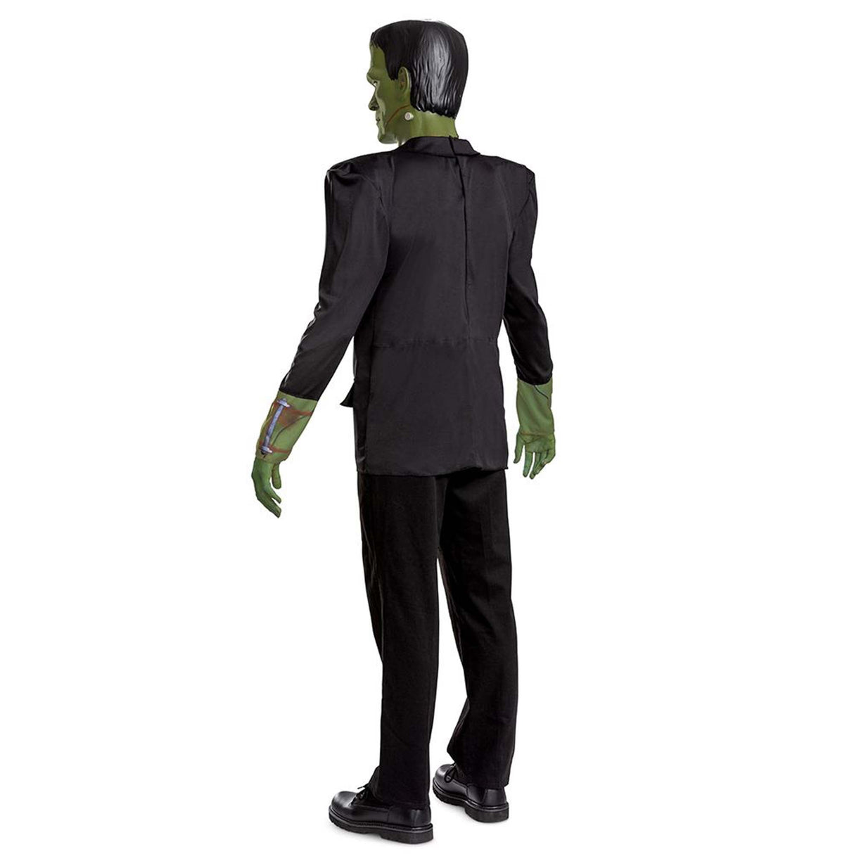 DISGUISE (TOY-SPORT) Costumes Frankenstein Deluxe Costume for Adults, Black Jacket and Purple Shirt