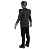 DISGUISE (TOY-SPORT) Costumes Frankenstein Deluxe Costume for Adults, Black Jacket and Purple Shirt