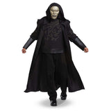 DISGUISE (TOY-SPORT) Costumes Harry Potter Death Eater Deluxe Hooded Robe Costume for Adults, Black Hooded Robe