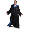 DISGUISE (TOY-SPORT) Costumes Harry Potter Ravenclaw Deluxe Robe Costume for Adults, Black and Blue Satin Robe