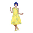 DISGUISE (TOY-SPORT) Costumes Joy Deluxe Costume for Kids, Inside Out 2, Yellow Dress and Wig