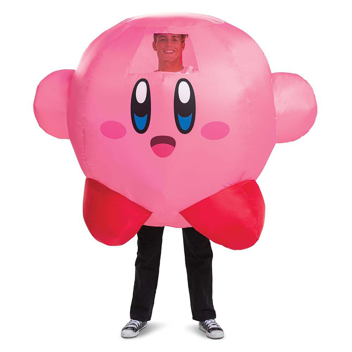 DISGUISE (TOY-SPORT) Costumes Kirby Inflatable Costume for Adults