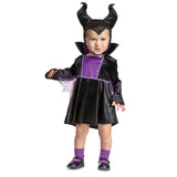 DISGUISE (TOY-SPORT) Costumes Maleficent Classic Costume for Toddlers, Disney, Black and Purple Dress