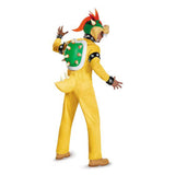 DISGUISE (TOY-SPORT) Costumes Nintendo Super Mario Bros Bowser Costume for Adults, Yellow Jumpsuit with Attached Tail