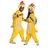 DISGUISE (TOY-SPORT) Costumes Nintendo Super Mario Bros Bowser Jumpsuit Costume for Kids, Yellow Jumpsuit