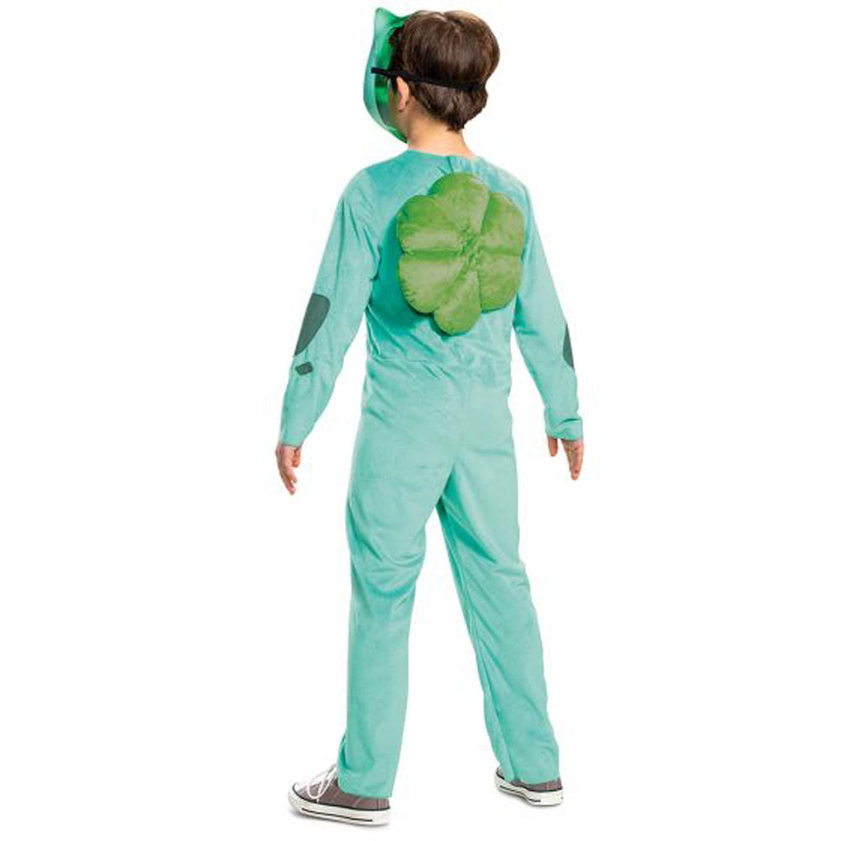 DISGUISE (TOY-SPORT) Costumes Pokémon Bulbasaur Jumpsuit Costume for Kids, Green Jumpsuit