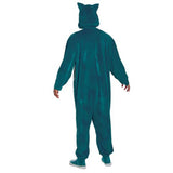 DISGUISE (TOY-SPORT) Costumes Pokémon Snorlax Jumpsuit Costume for Adults, Teal Jumpsuit