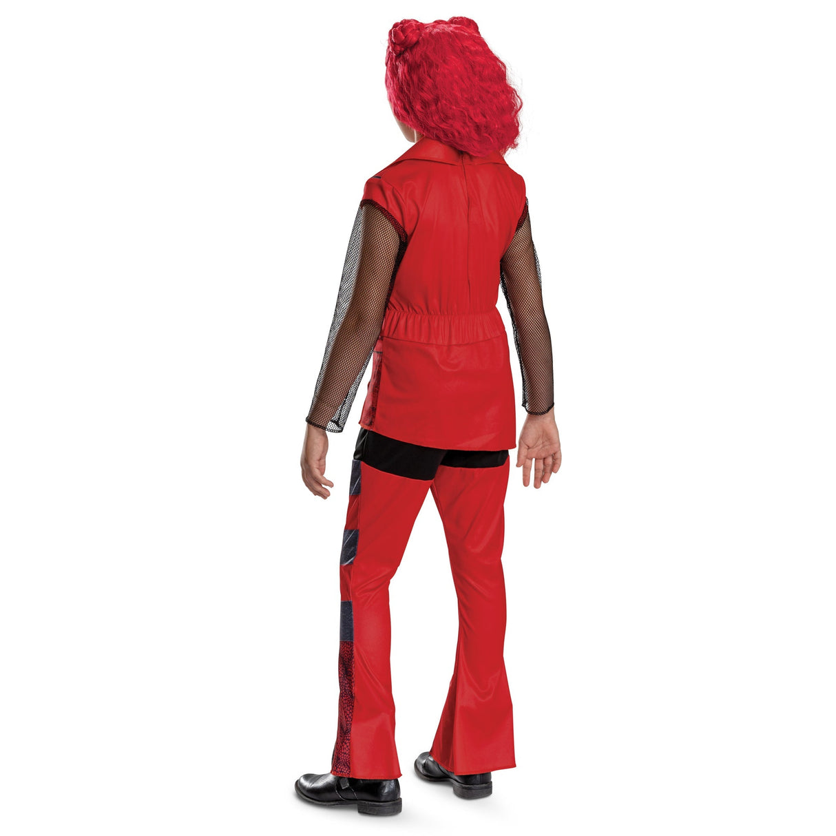 DISGUISE (TOY-SPORT) Costumes Red Costume for Kids, Descendants, Red Jumpsuit with Attached Vest