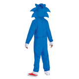 DISGUISE (TOY-SPORT) Costumes Sonic the Hedgehog 2 Sonic Classic Costume for Kids, Blue Jumpsuit