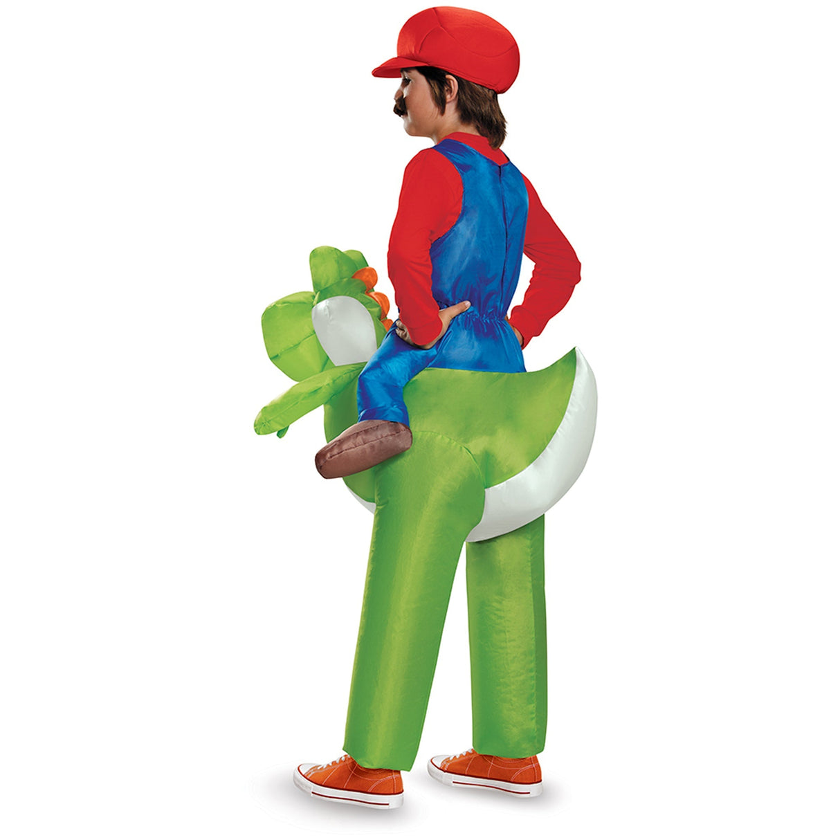 DISGUISE (TOY-SPORT) Costumes Super Mario Bros Mario Inflatable Costume for Kids, Nintendo 039897851501