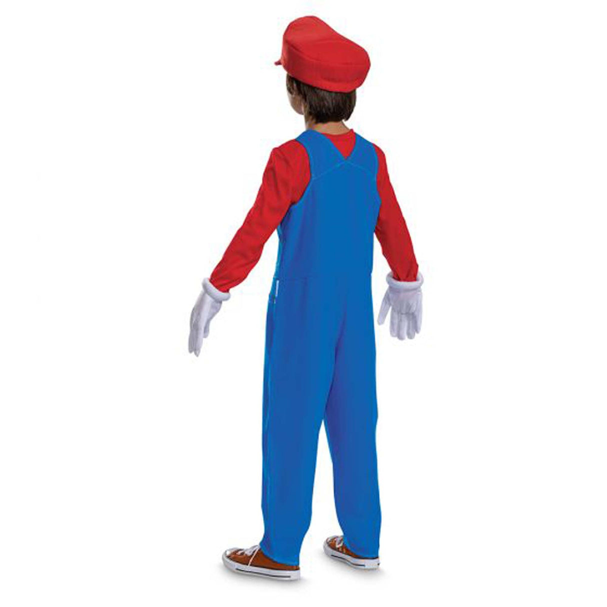 DISGUISE (TOY-SPORT) Costumes Super Mario Overalls Costume for Kids, Blue Overalls