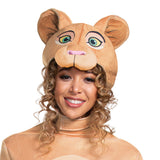 DISGUISE (TOY-SPORT) Costumes The Lion King Nala Costume for Adults, Disney, Tan Jumpsuit