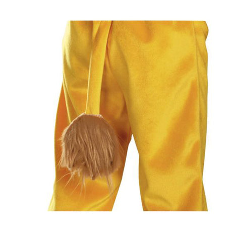 DISGUISE (TOY-SPORT) Costumes The Lion King Simba Classic Costume for Kids, Disney, Yellow Jumpsuit