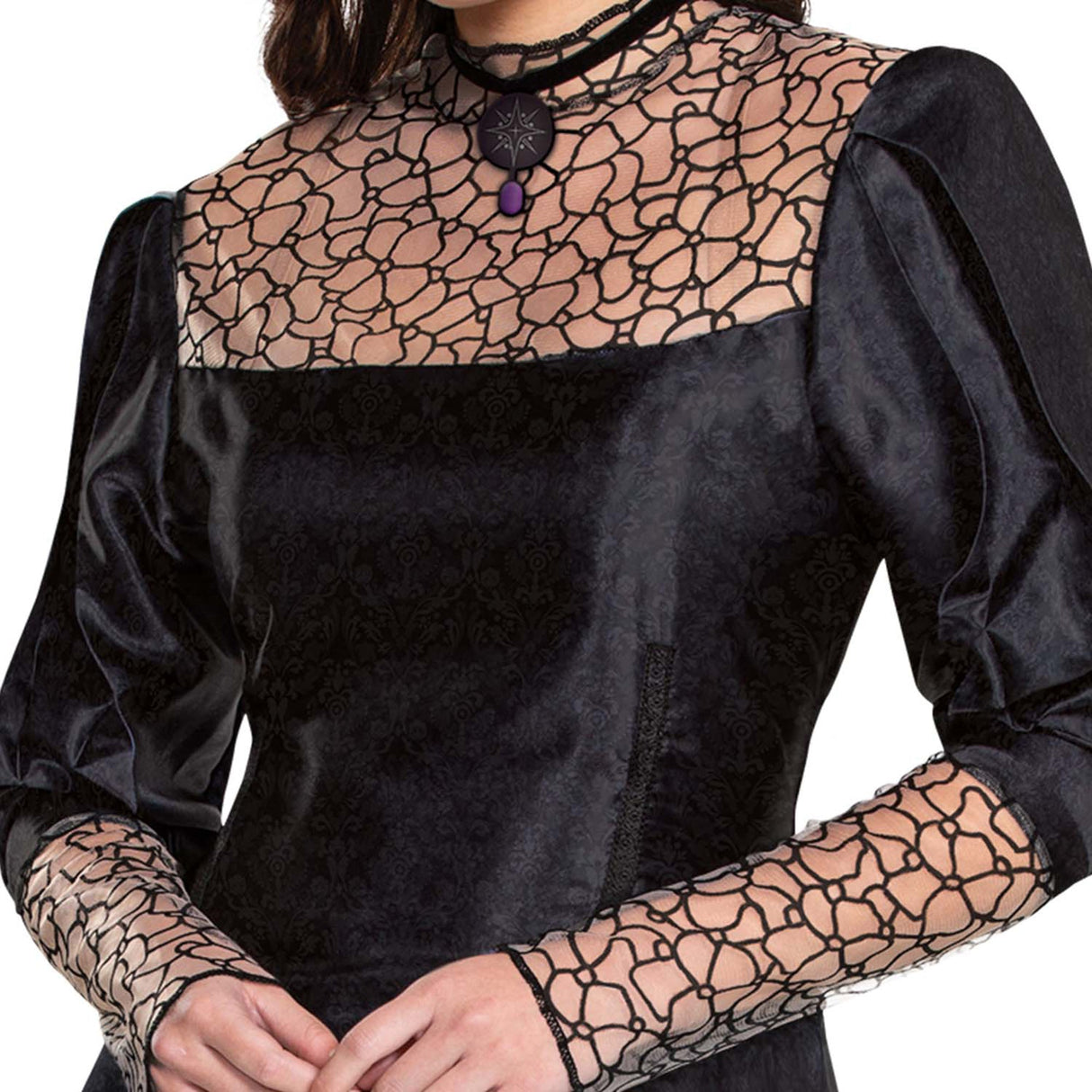 DISGUISE (TOY-SPORT) Costumes The Witcher Yennefer Classic Costume for Adults, Black Dress