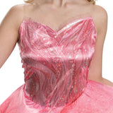 DISGUISE (TOY-SPORT) Costumes Wicked Glinda Deluxe Costume for Adults, Pink Dress