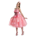 DISGUISE (TOY-SPORT) Costumes Wicked Glinda Deluxe Costume for Adults, Pink Dress