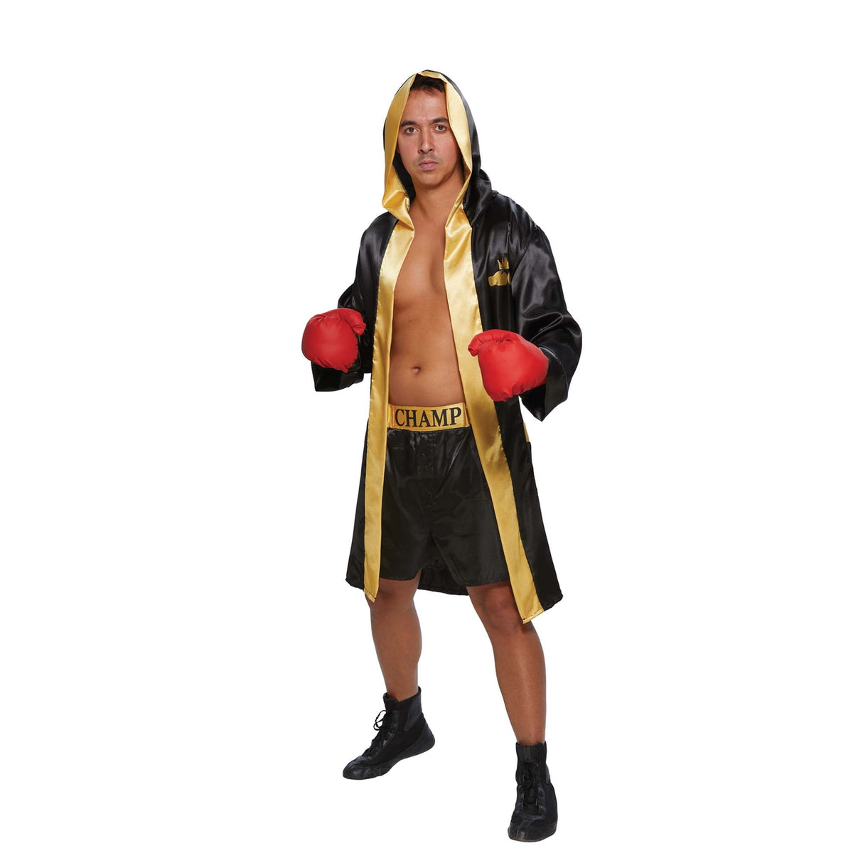 DONGYANG ALICE PARTY COSTUME CO. Costumes Boxing Champion Costume for Adults, Robe and Short 810120714660