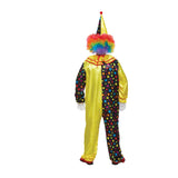 DONGYANG ALICE PARTY COSTUME CO. Costumes Clown Costume for Adults, Jumpsuit and Hat 810120714615