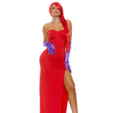 FORPLAY INC. Costumes Mrs. Jessica Rabbit to You Sexy Costume for Adults