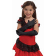 Buy Costume Accessories Black long gloves for kids sold at Party Expert