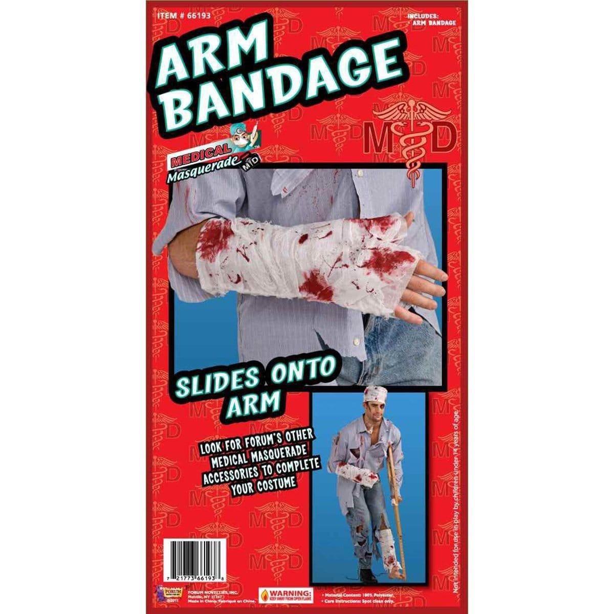 Buy Costume Accessories Bloody arm bandages sold at Party Expert