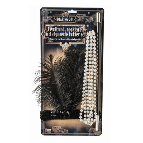 Buy Costume Accessories Flapper accessory kit for adults sold at Party Expert