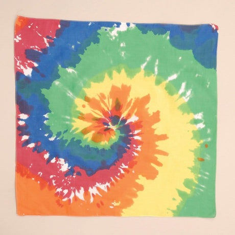 Buy Costume Accessories Hippie tie dye bandana sold at Party Expert