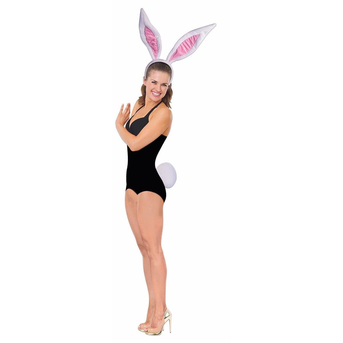 Buy Costume Accessories Jumbo bunny kit for adults sold at Party Expert