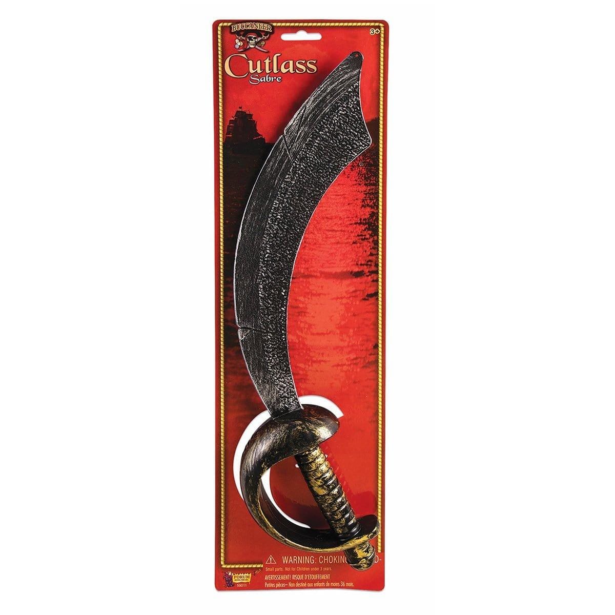 Buy Costume Accessories Pirate cutlass sold at Party Expert