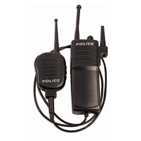 Buy Costume Accessories Police walkie talkie set sold at Party Expert