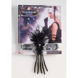 Buy Costume Accessories Silver flapper headband with feathers sold at Party Expert