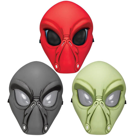 Buy Costume Accessories Alien mask - Assortment sold at Party Expert
