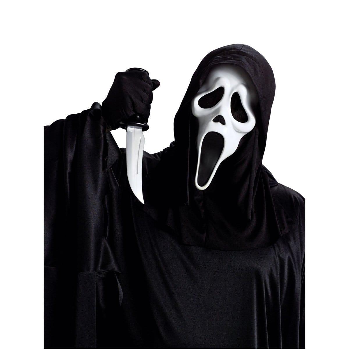 Buy Costume Accessories Ghostface accessory kit, Scream sold at Party Expert