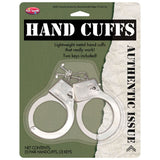 FUN WORLD Costume Accessories Lightweight metal handcuffs 023168080097