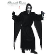 FUN WORLD Costume Accessories Scream Ghostface Mask for Adults 023168099747