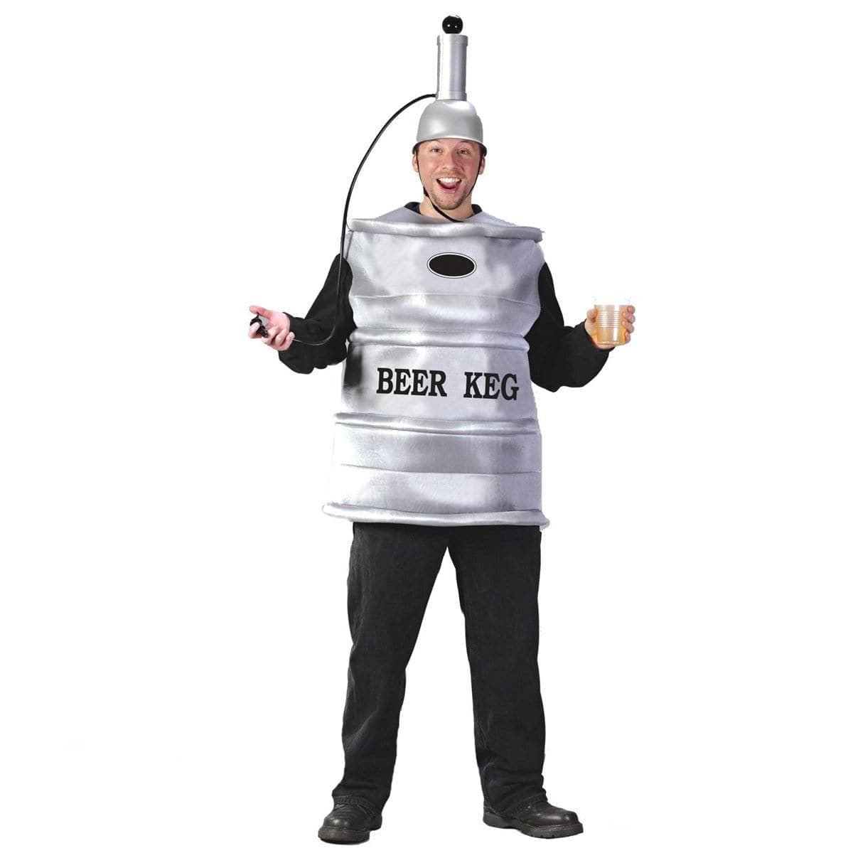 Buy Costumes Beer Keg Costume for Adults sold at Party Expert