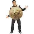 FUN WORLD Costumes Bitcoin Costume for Adults 071765143071