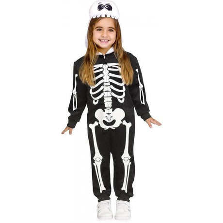 Buy Costumes Cute Skeleton Costume for Toddlers sold at Party Expert
