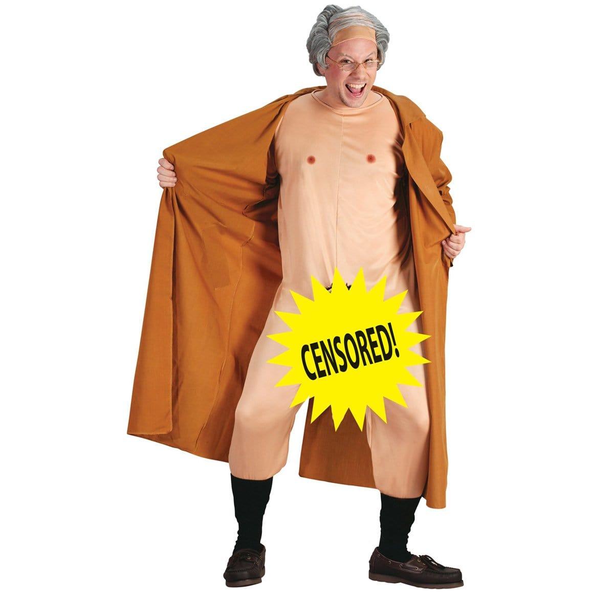 Buy Costumes Frank the Flasher Costume for Adults sold at Party Expert